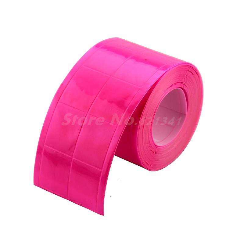Pink Reflective Tape PVC Belt Stripe Warning Tape Sew On Clothes Cap Bags 50mm (2") x 5meters