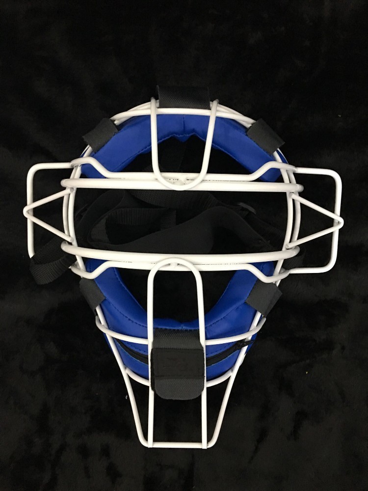 Klassisk baseball beskyttelseshjelm for voksen softball baseball maske catcher hodebeskyttelsesutstyr  b81406: 2