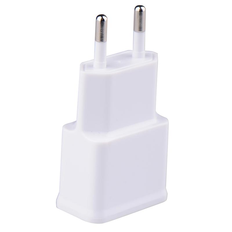 5V 1A/2A Dual USB Mobile Phone Charger Universal AC Power Wall Charger Portable Home Travel Adapter For Iphone Ipad Ipod 1PC: 2A