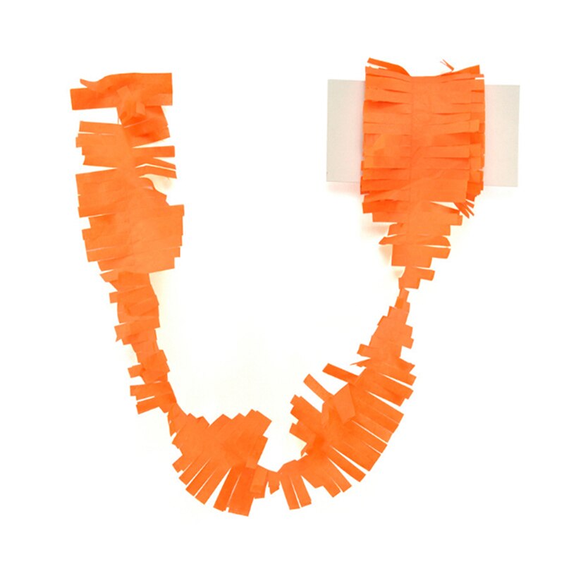 DIY Paper Garland Shredded Strip Crinkle Paper Decoration Party Supplies