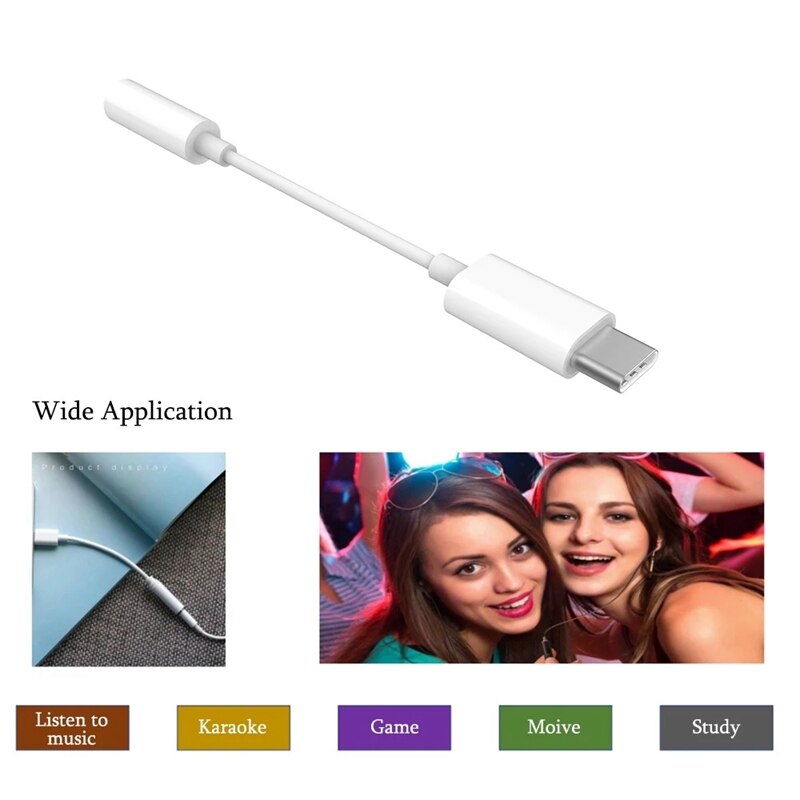 CK10 Hifi Dac Koptelefoon Versterker Type-C Tot 3.5Mm O Adapter Hi-Res Super Oortelefoon Converter Lossless