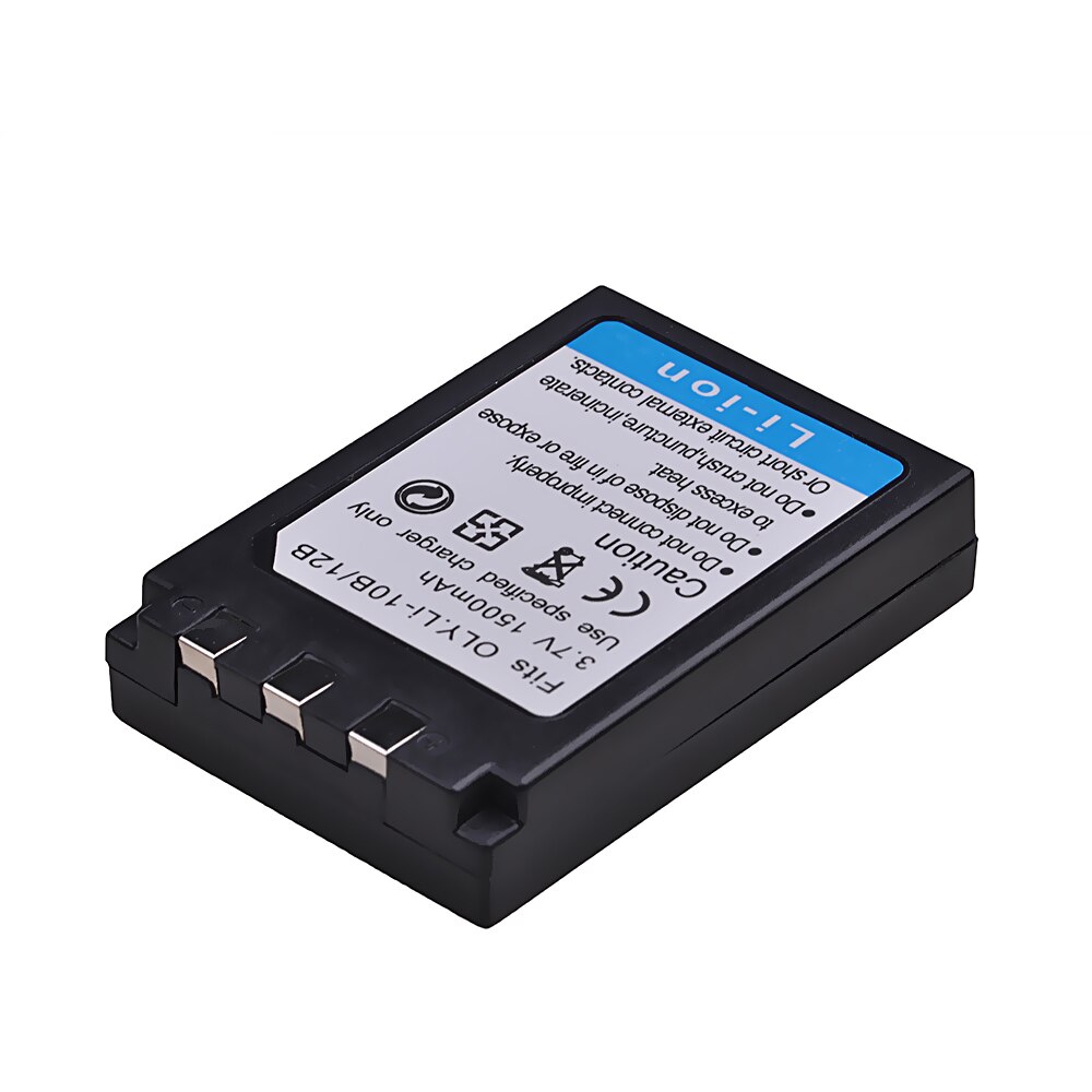 2Pcs Li-10B Li-12B Battery for Olympus Li 10B Li12B C-50 C-60 C-70 C-470 C-760 C-765 C-770 X-1 X-2 X-3 X-500 FE-200 IR-500