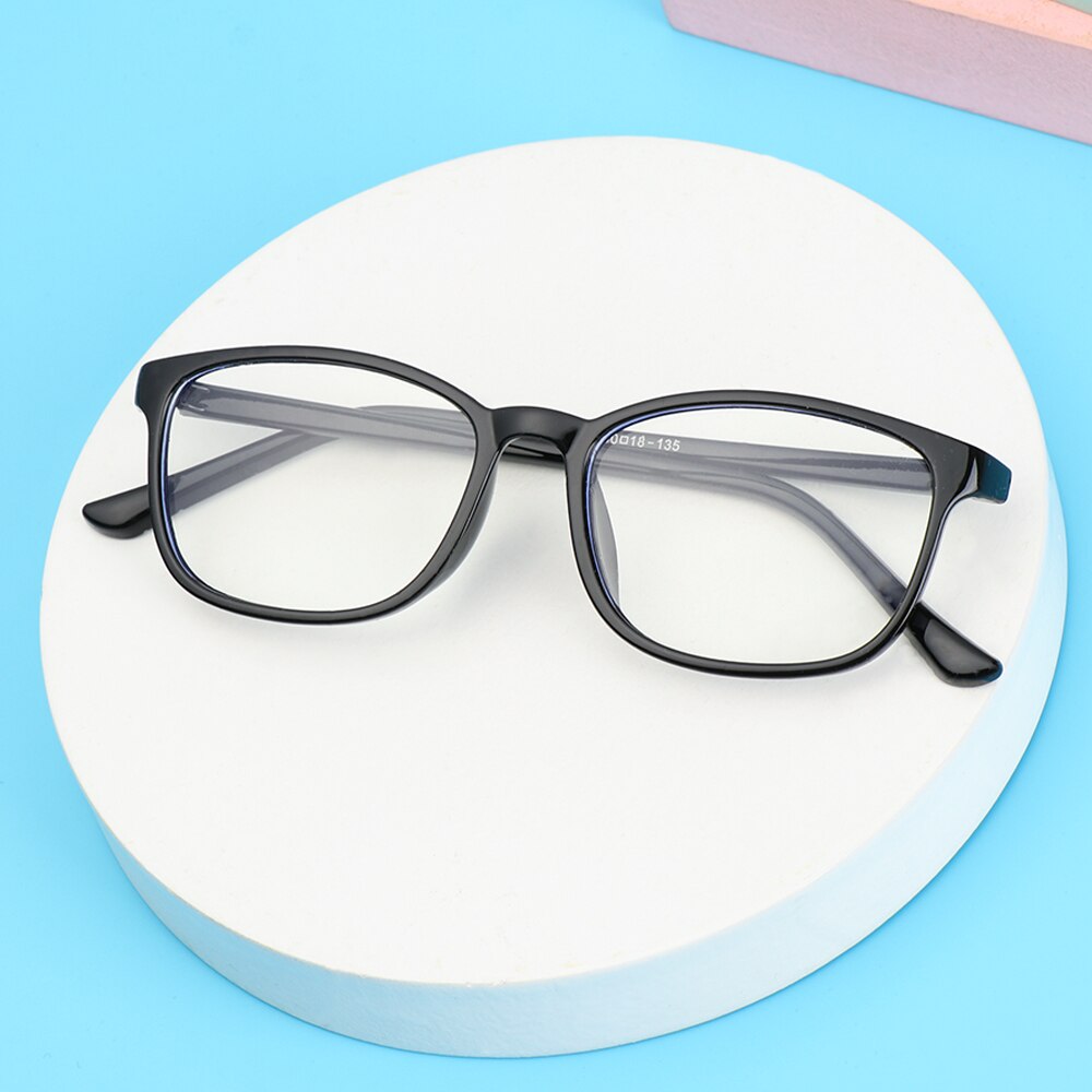 Anti-Blauw Licht Bril Voor Kinderen Kinderen Online Klassen Stralingsbescherming Computer Bril Ultra Licht Frame Eyewear
