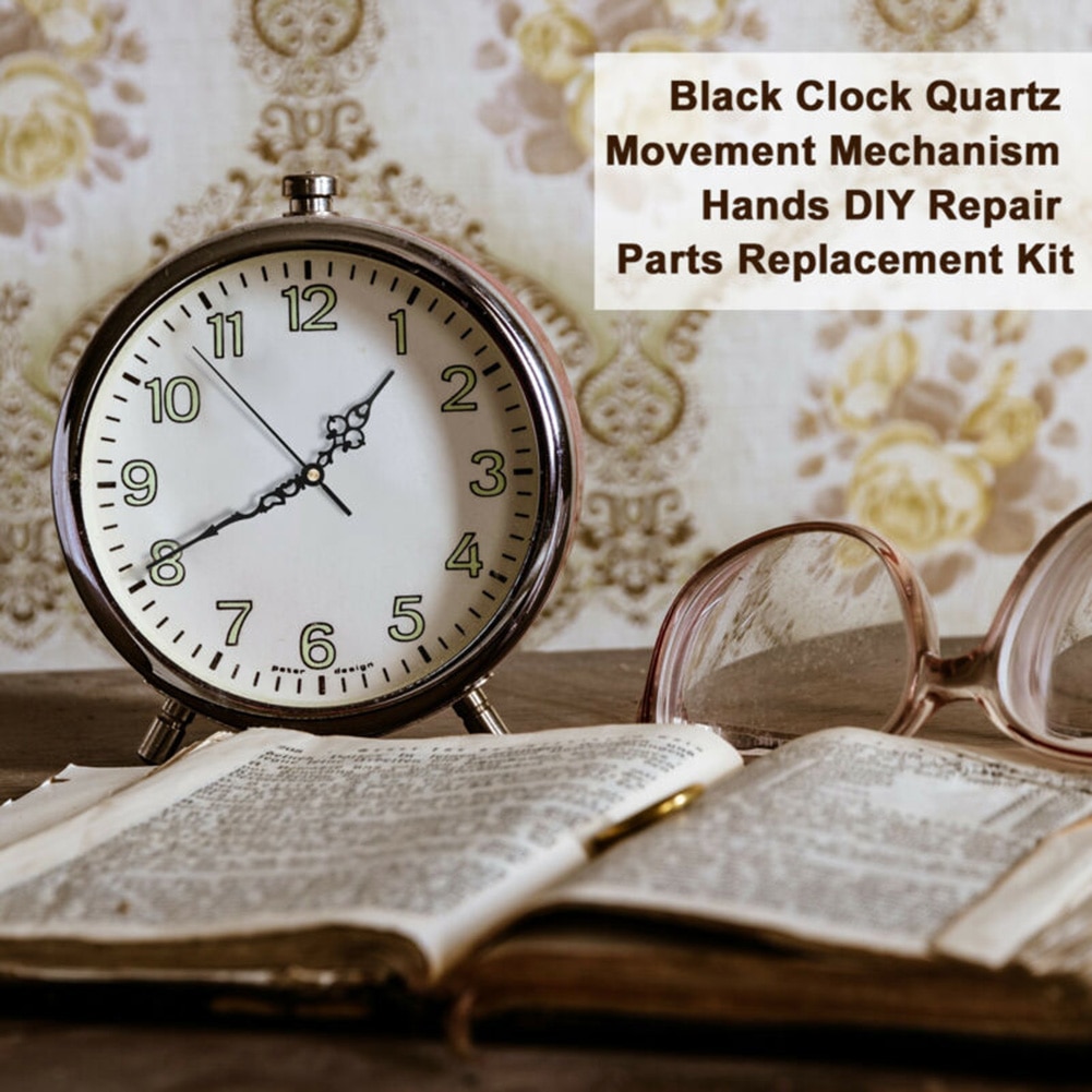 Parts Quartz Clock Movement Collectibles DIY Replacement Quartz Movement