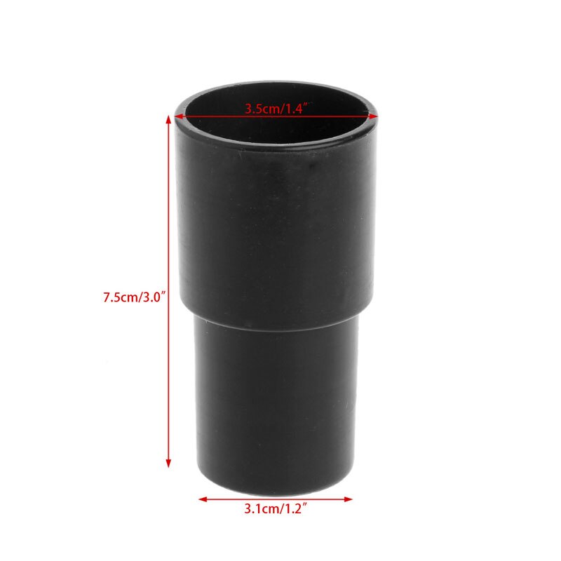 32Mm-35Mm Plastic Stofzuiger Aansluiten Slang Adapter Converter Y5LF