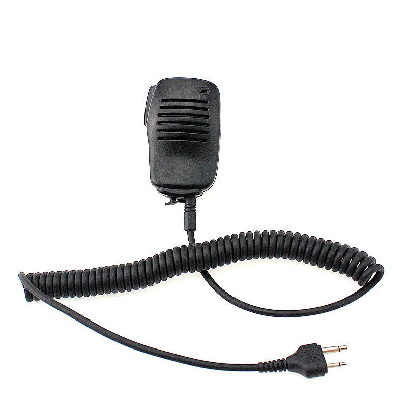 Mini Speaker Mic Microphone PTT for Icom Two Way Radio IC-F3 SL25 V80 for Cobra Walkie Talkie HH37ST FRS90: Default Title