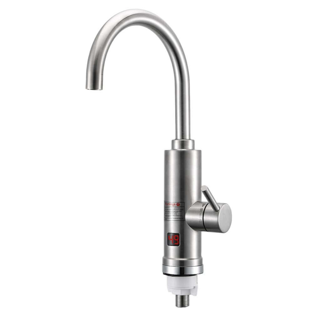 Lz701Ss Rubinetto 3000W Rubinetto Elettrico Istante Schermo A portato Rubinetto di Acqua Calda