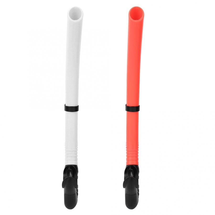 Duikbuis van pvc, duikadembuis, snorkelbuis voor nat snorkelen, onderwaterzwemmen, duikaccessoires