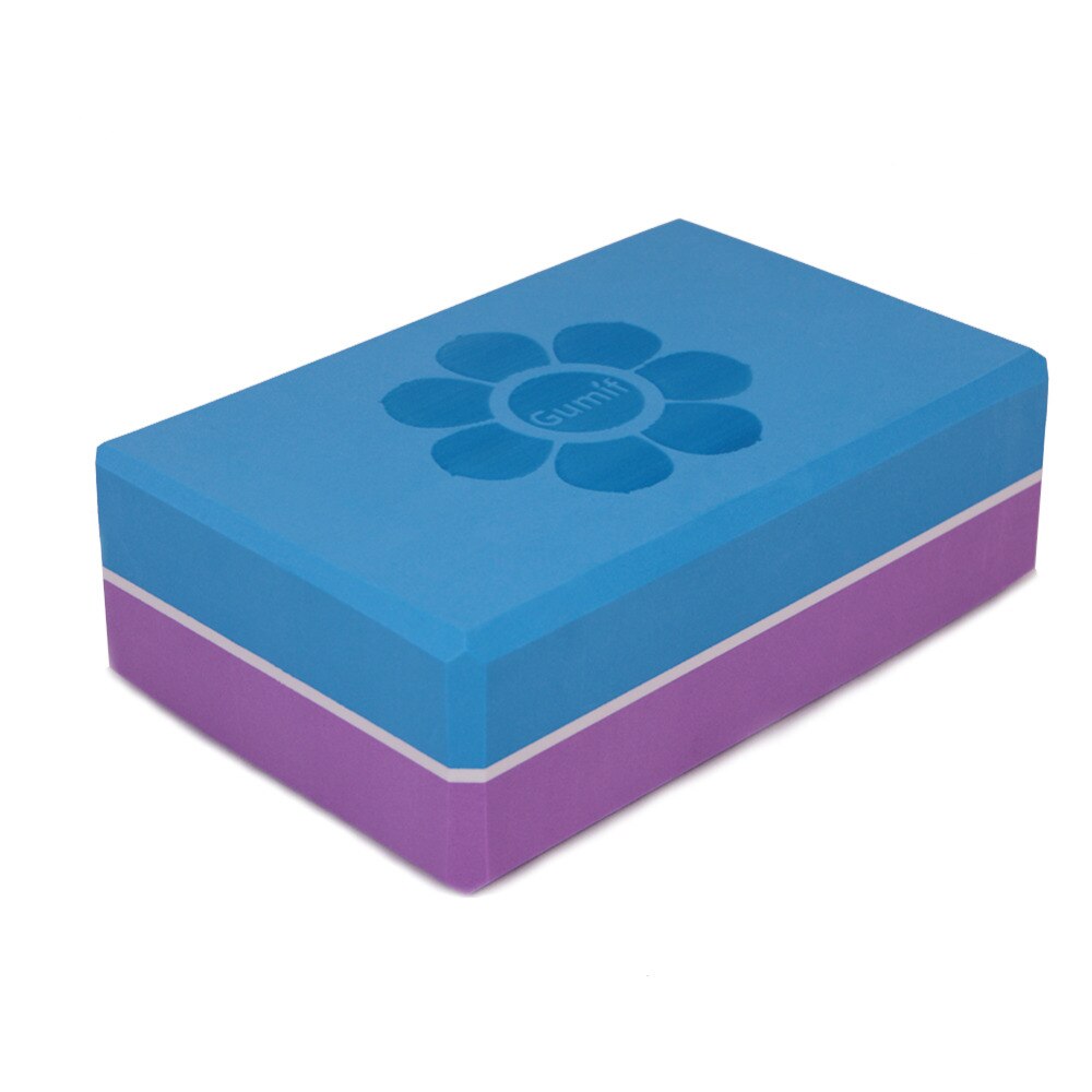 EVA Yoga Block Props Foam Exercise Workout Fitness Sport Brick Bolster Pillow Aid Gym Training Body Shaping Health Training 2pcs