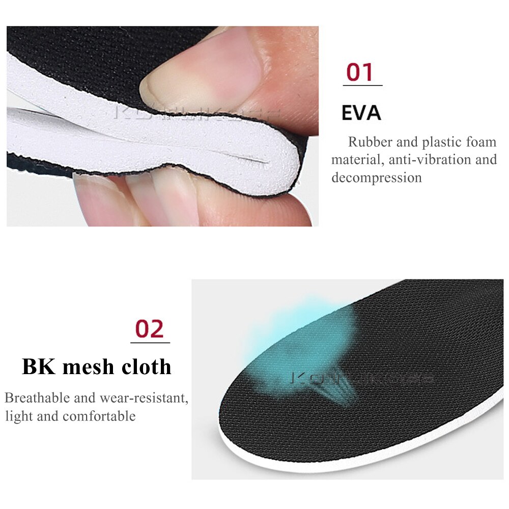 Premium Orthotic Gel High Arch Support Insoles Gel Pad 3D Arch Support Flat Feet For Women / Men Orthopedic Foot Pain Unisex