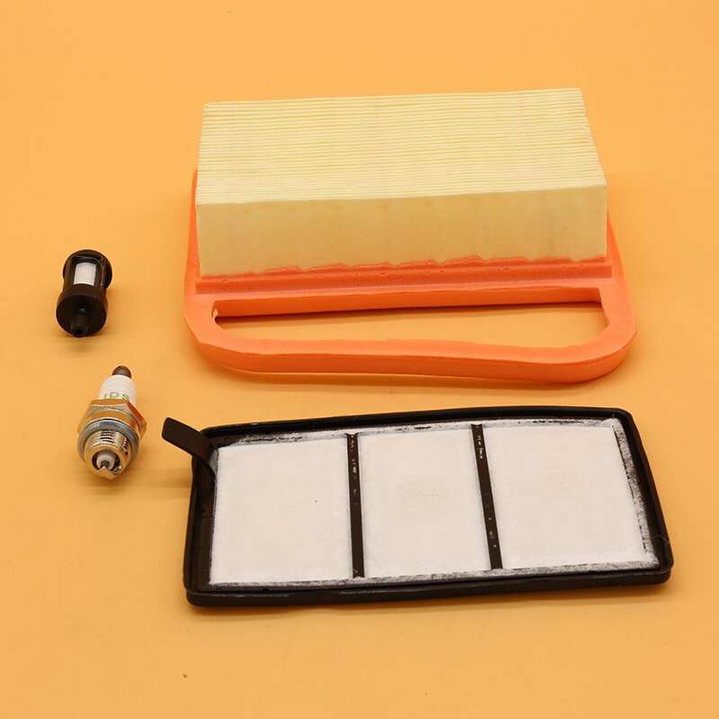 Bougie Air Fuel Filter Voor Stihl TS410 TS420 4238 141 0300 4238 140 1800 Tuin Kettingzaag Onderdelen