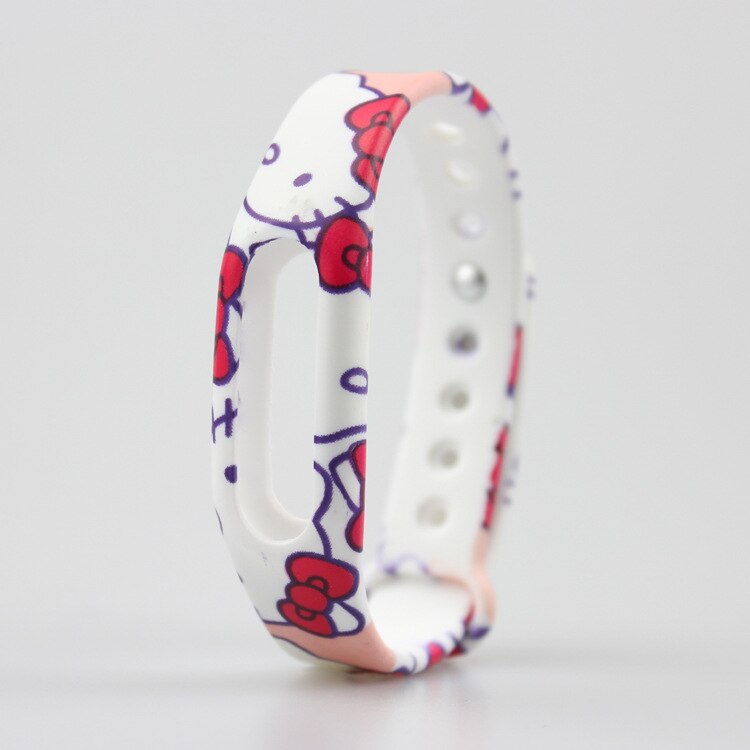 1 pulsera de silicona colorida para Xiaomi Miband Mi Band 1 y 1S: 14