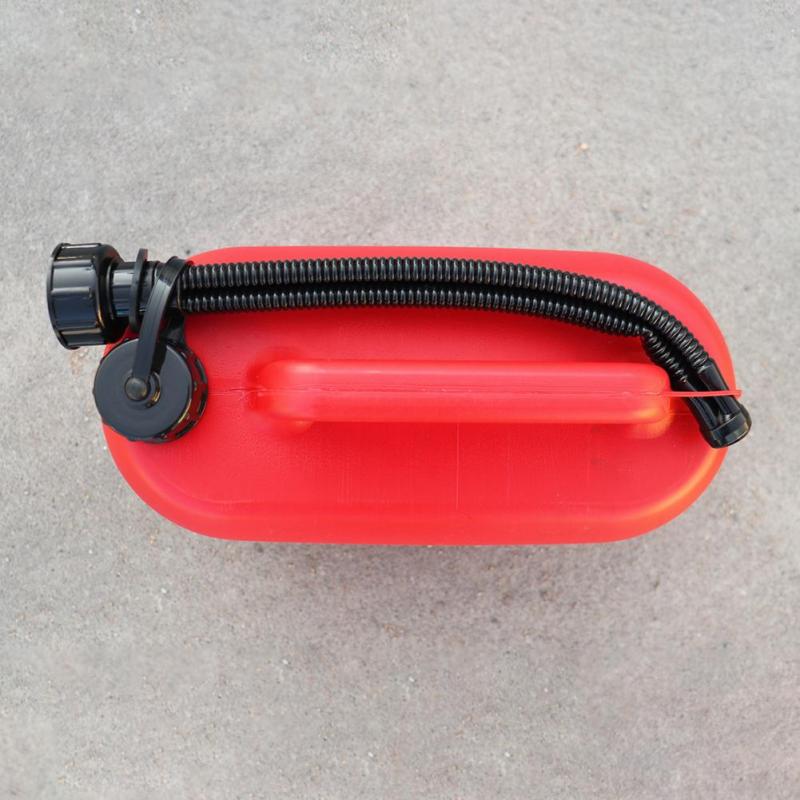 5L Fuel Tank Jerry Can Gas Diesel Petrol Oil Container Gasoline Drums Car Motorcycle Plastic Spare Petrol Tank Backup Fuel-jugs