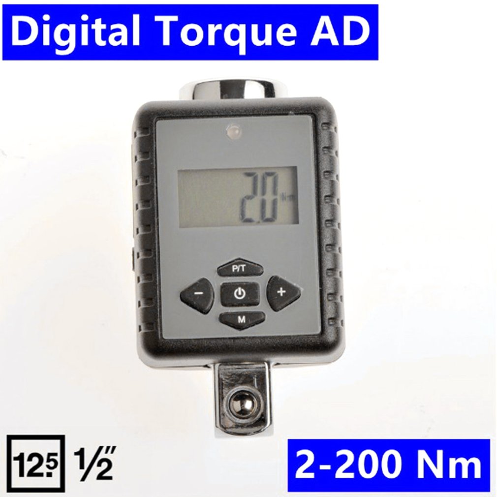 1/2" Digital Adjustable Torque Wrench Tools kit set Bicycle Bike Repairing Electronic Spanner Hand Tool set