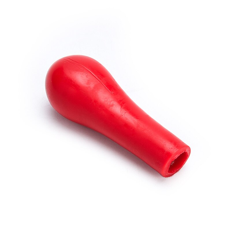 Laboratory Pipette Dropper Cap Thick Red Rubber Latex Tips For Chemical Dropper Pipette , Pack Of 50pcs