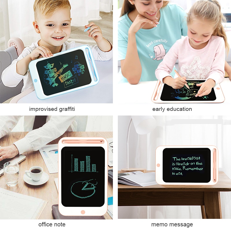 Beiens Zeichnung Spielzeug für Kinder LCD Zeichnung Bord Kinder Zeichnung Tablet Kratzer Malerei Spielzeug mit Anti-löschen Lock Geburtstag