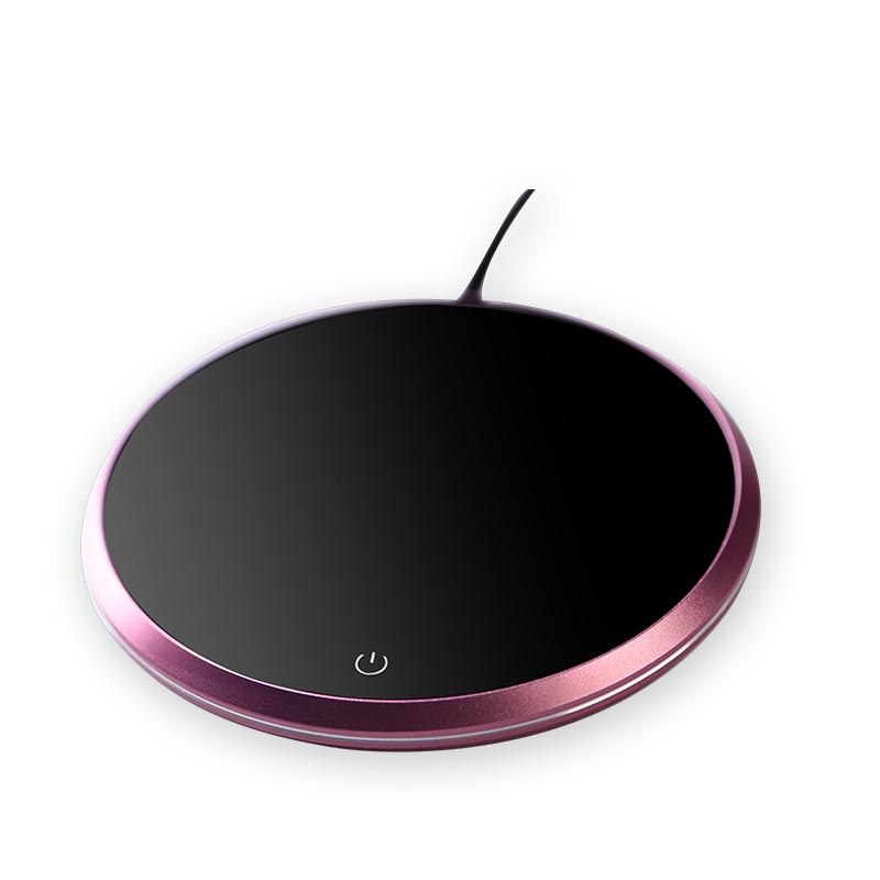 220V Electric Ceramic Stove Aluminum Alloy Warm Tea Heater Heating / Teapot Teacup Holder Chinese Kung Fu Tea Set Accessories: B