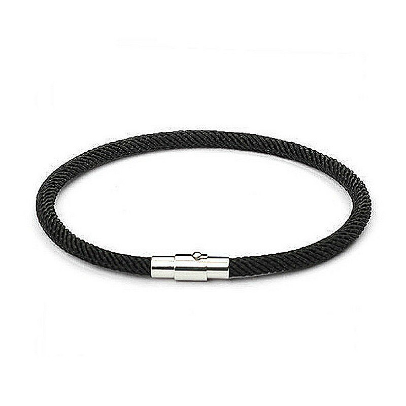 Enkele Verkoop Kleur Nylon Magneet Sluiting Dating Mannen En Vrouwen Hologram Armbanden Banket Dagelijks Armband: E