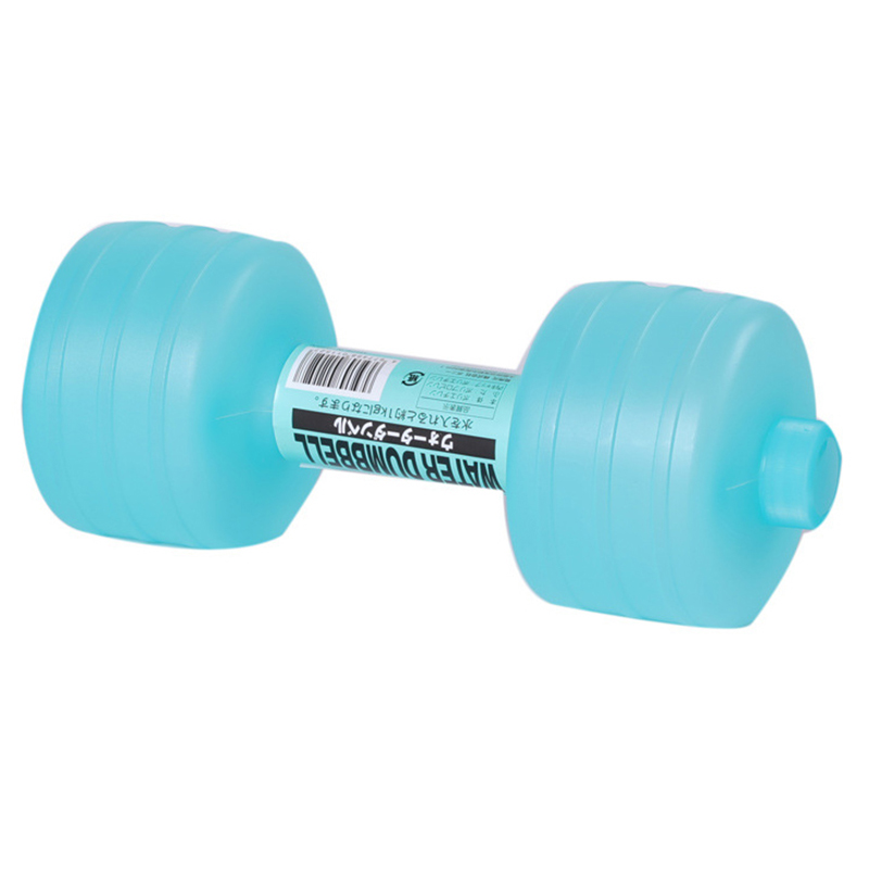 1kg Weight Loss Water Dumbbell Adjustable Gym Exercise Equipment Home Fitness Gym For Fitness Aquatic Barbell Gym Weight Loss: Light Grey