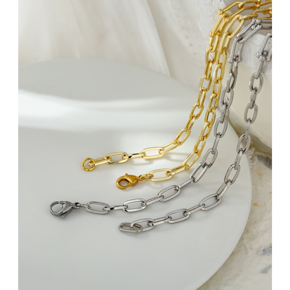 Yhpup statement vedhæng metalkugle rund choker halskæde charme tekstur kæde halskæde бижутерия для женщин