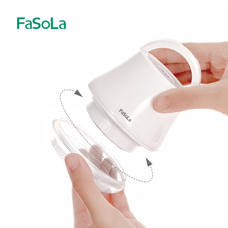 USB mini portable sweater lint fabric remover clothes ink remover