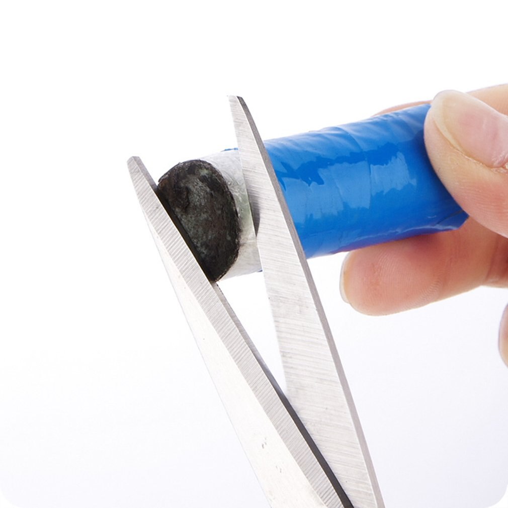 2pcs Stainless Steel Rod Magic Stick Rust Remover Cleaning Washing Brush Wipe Pot Metal Cleaning Tool