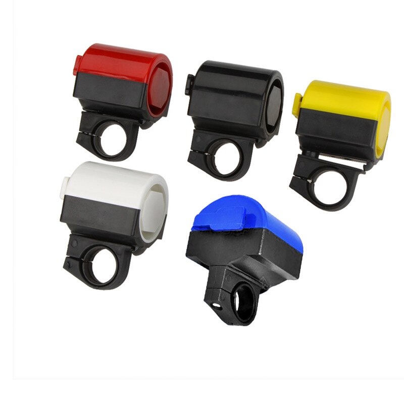 Loud Bike Electronic Horn Cycling Bicycle Handlebar Ring Bell Horn with battery INTE99