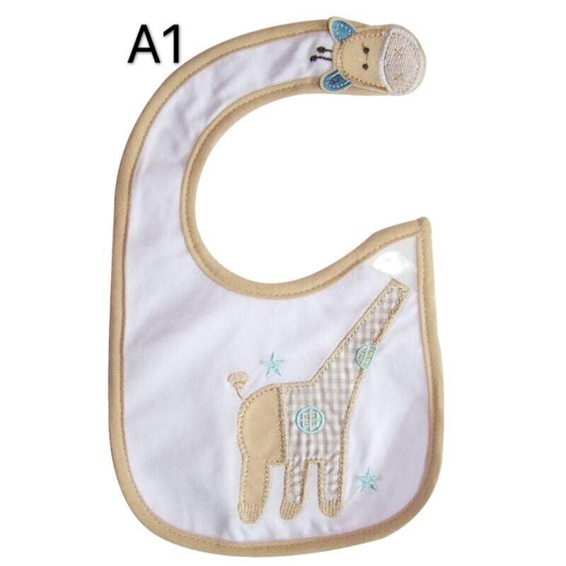Baumwolle baby lätzchen wasserdicht infant lätzchen für mädchen/junge 43% Off