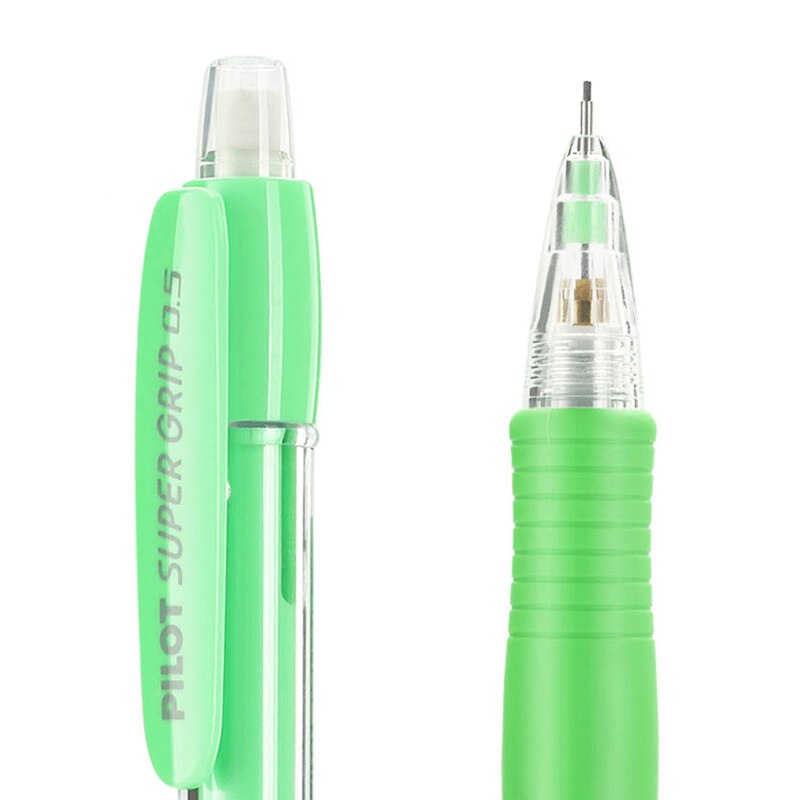 3 stykker japan Pilot h -185- sl flerfarget mekanisk blyant 0.5 mm kontor- og skolepapirer skrivemateriell