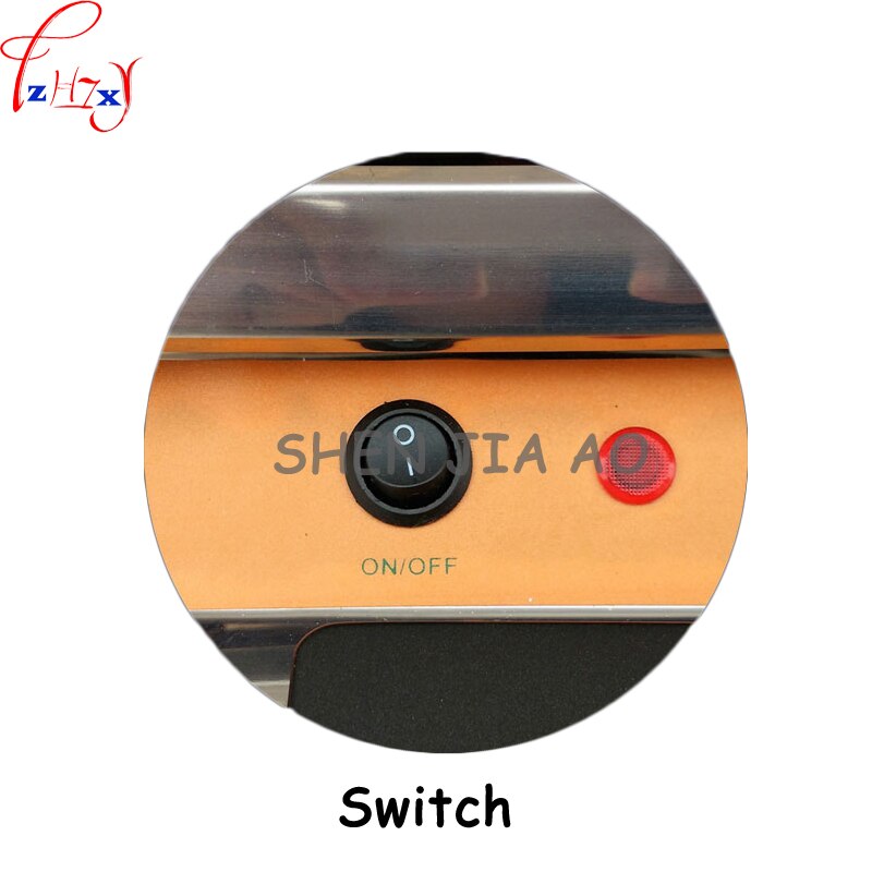 1pc 220V MW-450 plastic wrap machine supermarket vegetables and fruits cling film Da Baoji plastic film cutting machine