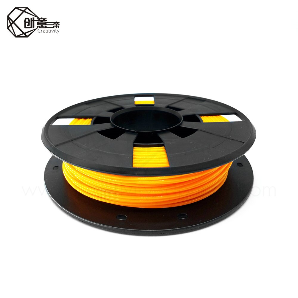 DIY 3d printer filament more colors Optional PLA 1.75mm MakerBot RepRap plastic Rubber Consumables Material 0.2/KG Hotsale