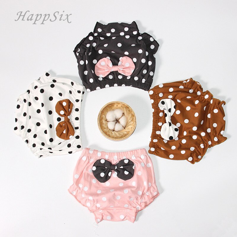 4pieces/lot Summer Style Baby Underwear For Born Baby Girl Clothes 92.8%cotton 0-2Years Kids Panties