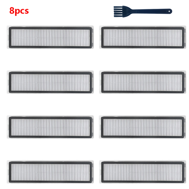 Dreame – boîte à poussière avec filtre de remplacement pour aspirateur robot D9 D9 Pro D9 Max L10 Pro, accessoires d'origine: set4