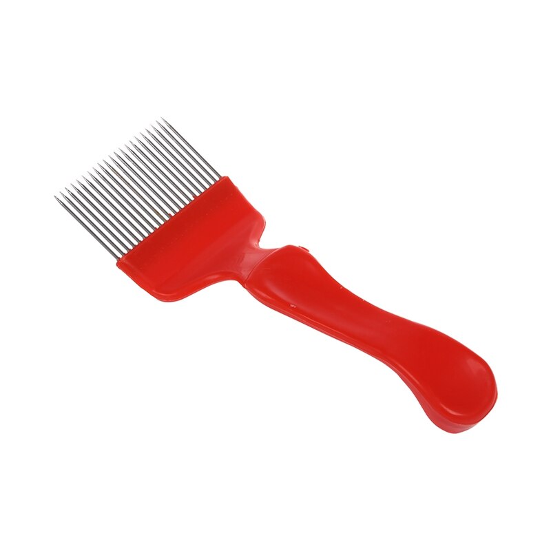 Uncapping gaffel - biodlingsstål uncapping gaffel