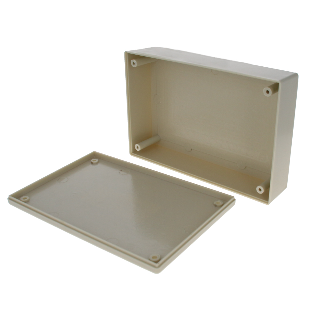 Fielect 70*45*18 Elektronische Junction Box Abs Plastic Voor Elektronische Projecten Case Elektrische Project Behuizing Junction Box stof