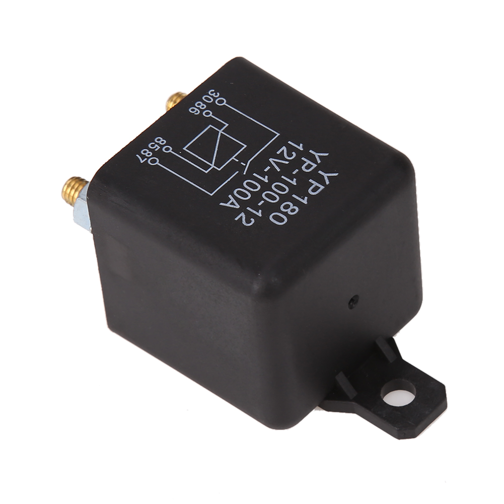 High Current Relay Starting Relay 200A 100A 12V/24V Car Truck Motor Automotive Relay Continuous Type Automotive Car Relays