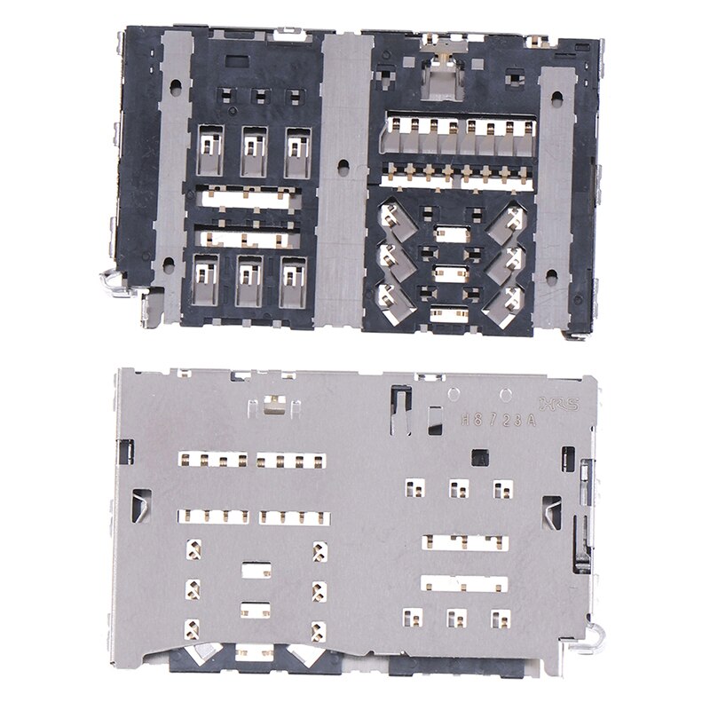 Sim Card Reader Slot Lade Module Houder Connector Voor Lg G6 H870 H870DS LS993 VS988 H872 Socket