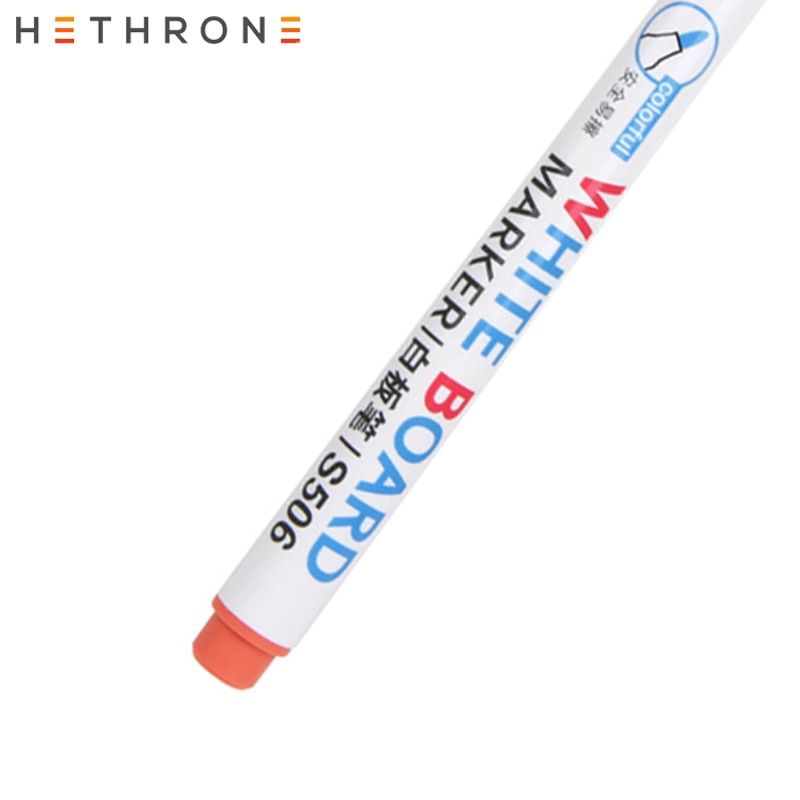 Le tableau blanc imperméable de hetrône place le stylo effaçable de marqueurs de sharpie 8/12 pièces