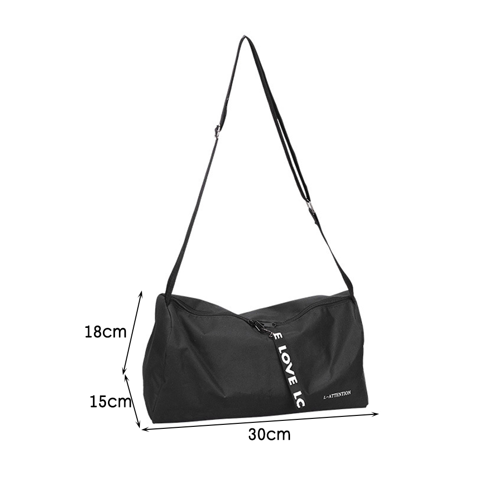 Portable Outdoor Fitness Gym Bags Multifunction Fitness Travel Handbag 600D Nylon Adjustable Strap for Weekend Training