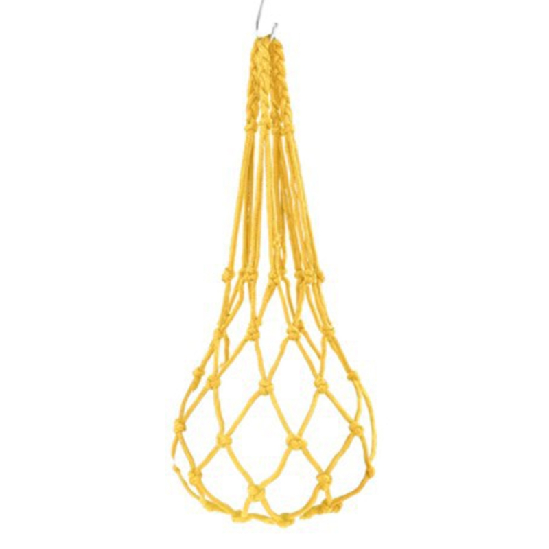 Bolsa de red para verduras y pollos, soporte colgante para aperitivos, comedero, herramienta de alimentación para gallinas, pato, aves grandes: Y