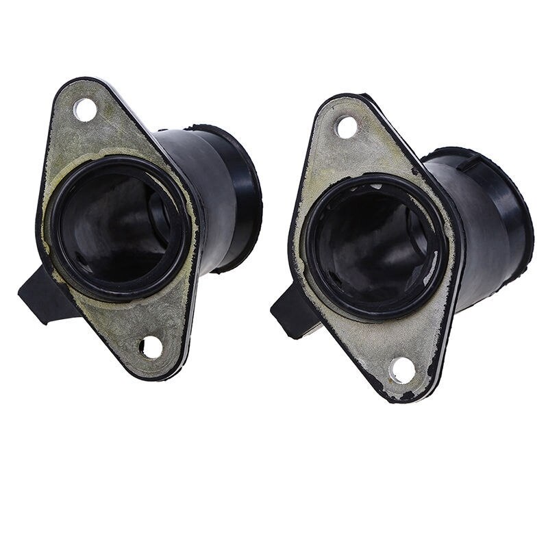 AL22 -2Pcs Carburetor Intake Manifold Pad for Yamaha Xvs400 & 1set Carburetor Repair Kit for Yamaha VMAX V-Max 1200 VMX12