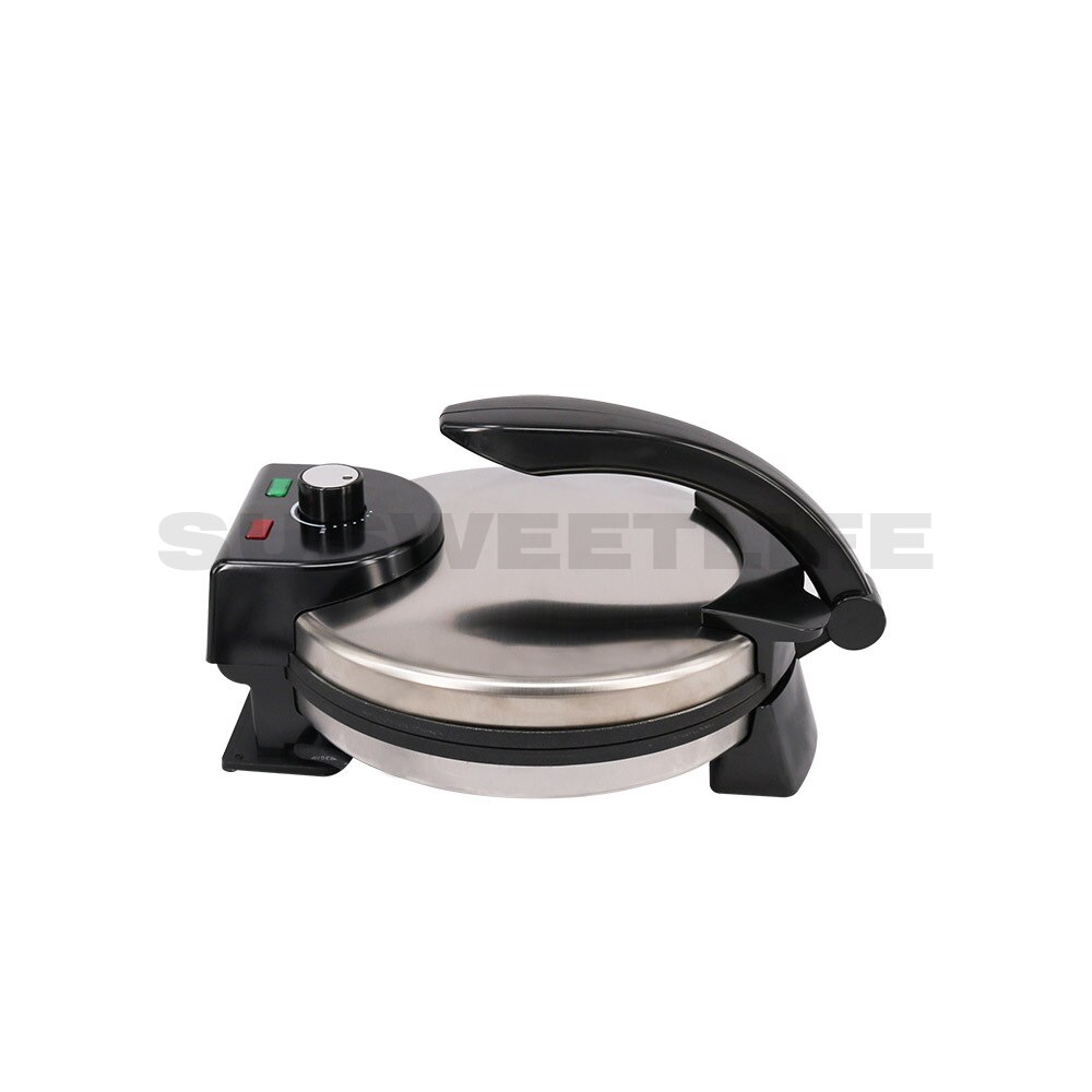 Máquina de hacer tortitas de primavera para el hogar, máquina eléctrica para calentar tartas, máquina de tortitas sartén para pancakes