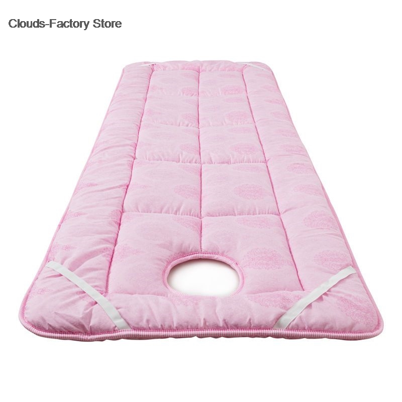 Skønhedssalon seng madras måtte fortykket pude madras skridsikker hospital skønhedsrum seng måtte massage seng pude med hul