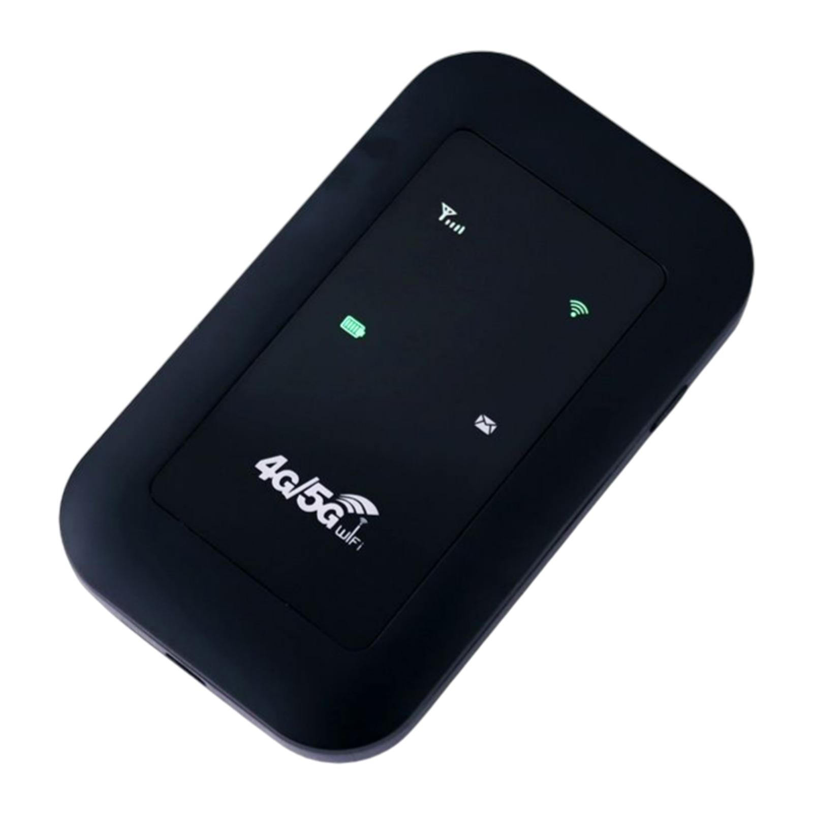 4G LTE Router Portable Mobile Broadband 150Mbps Wireless Pocket WiFi Router Modem Dongle Network Adapter for Computer Laptop