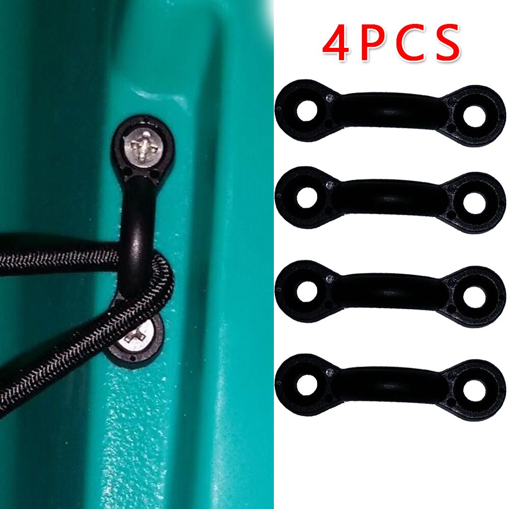 4 st bungee spänne rem kudde ögon kajak utbyte tillbehör däck beslag bungee spänne