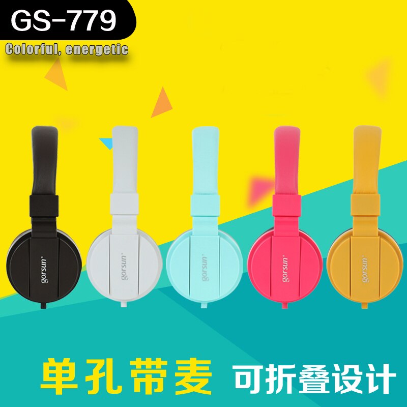 Marca original grandes fones de ouvido 3.5mm bandana fones com microfone para telefone samsung xiaomi telefones fone estéreo para tablets pc