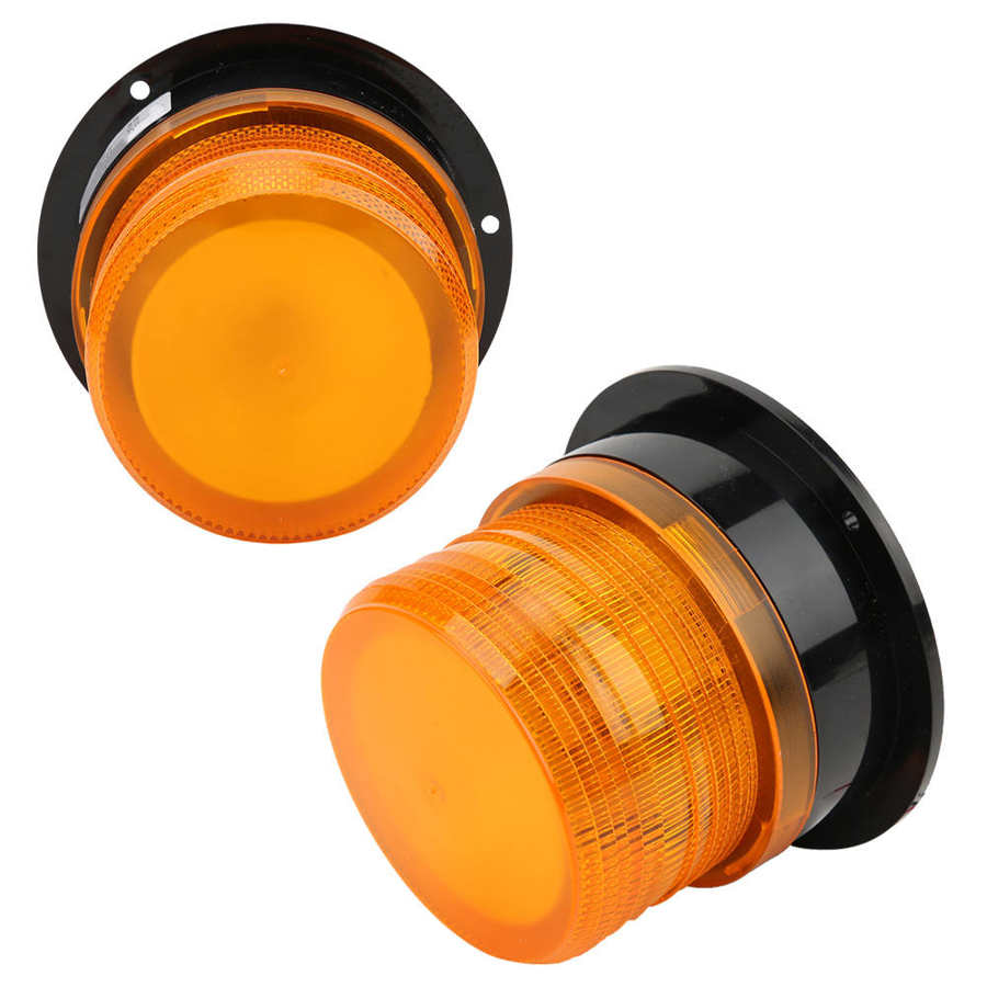 Led advarselslys elektrisk blinkende fremragende luminescens bil skolebus brug  dc12-24v