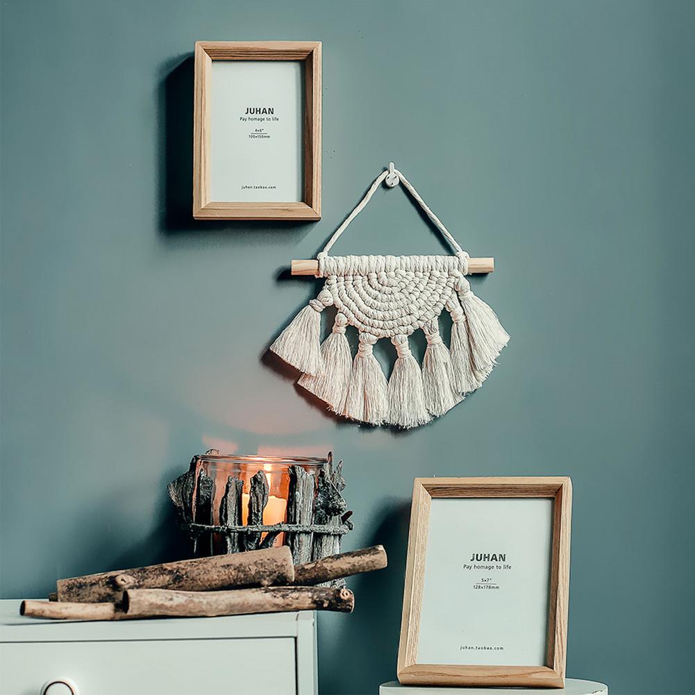 Boho Decor Bohemian Chic Macrame Wall Hanging Wall Decor Tapestry Dream Catcher Tapestry Wall Aesthetic Boho Tapestry Bedroom