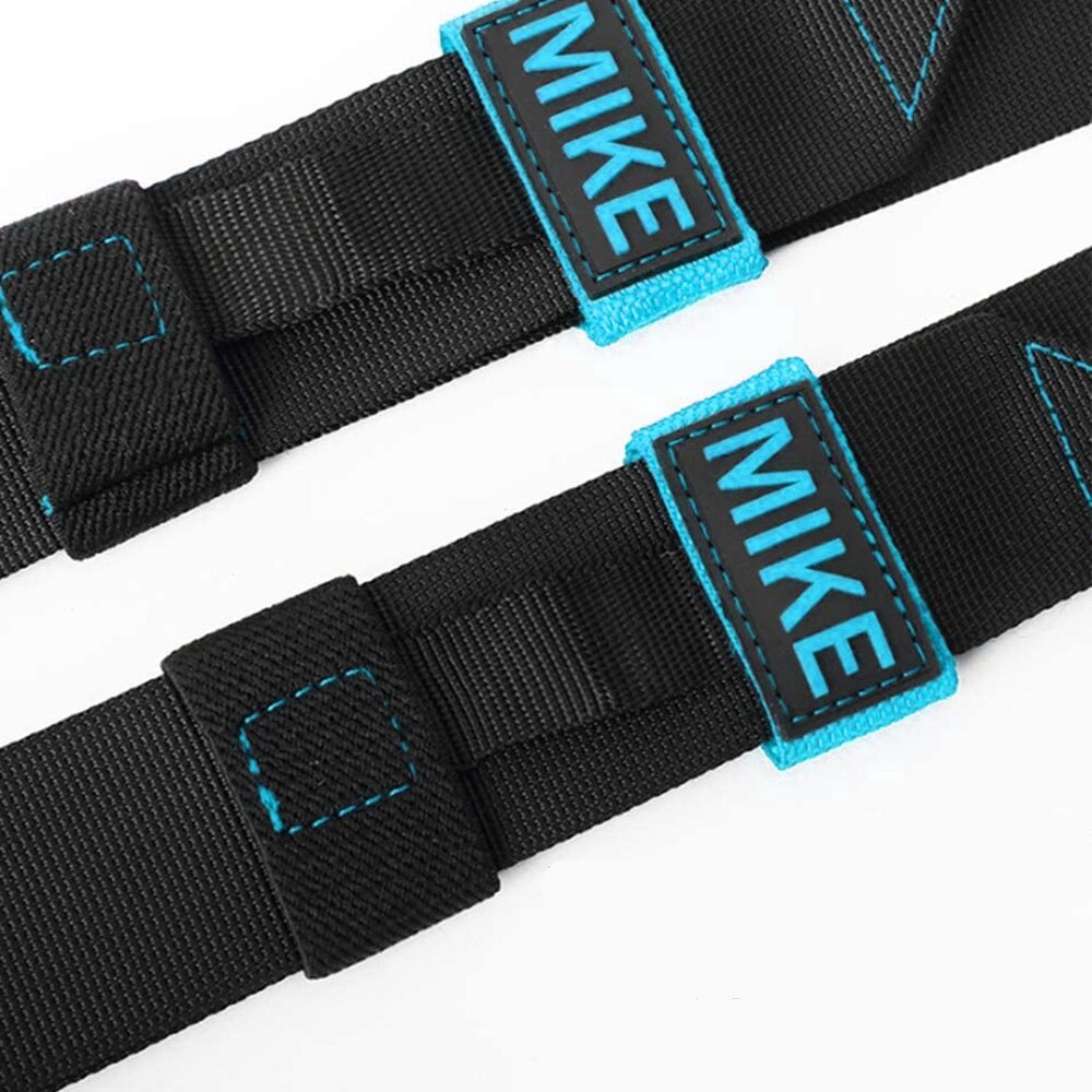 gimnasio en casa kit de entrenamiento de correas de resistencia trx para ejercicio en suspensión poleas fuerza deporte en casa