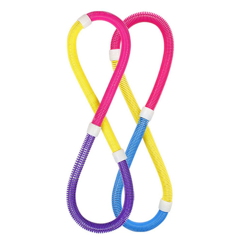 Fitness Hoop Useful Waist Ring Abdomen Slimming Hoop Fitness Accessory For Women Kids Workout Fitness Equipment Random Color